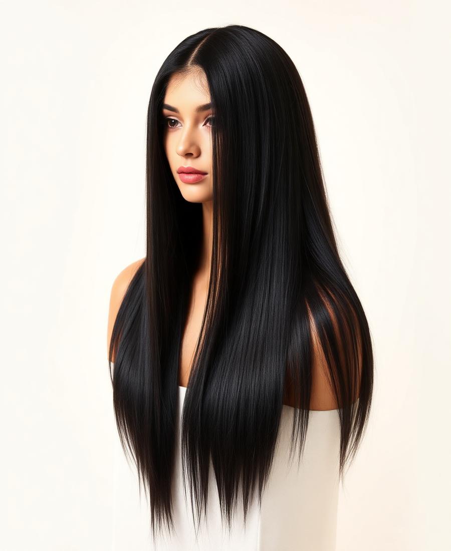 Aisha — Bone Straight 26"